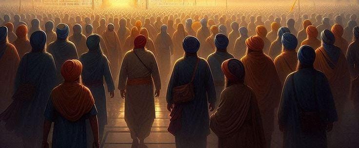 Spiritual background